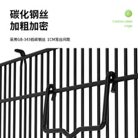 Large Parrot Cage Cockatiel Myna Starling Bird Cage Extra Large Villa Home Breeding Luxury Large Group Bird Cage