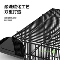 Large Parrot Cage Cockatiel Myna Starling Bird Cage Extra Large Villa Home Breeding Luxury Large Group Bird Cage
