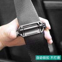 Car Seat Belt Adjuster Clip for Pregnant Women and Drivers, Universal Safety Belt Extender and Limiter