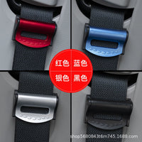 Car Seat Belt Adjuster Clip for Pregnant Women and All Drivers, Universal Safety Belt Stopper and Tension Reducer