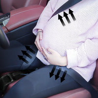 Maternity Car Seat Belt Adjuster for Pregnant Women - Abdomen Protection Safety Belt Positioner