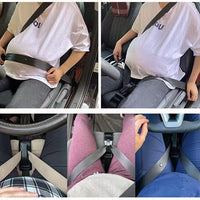 Maternity Car Seat Belt Adjuster for Pregnant Women - Abdomen Protection Safety Belt Positioner