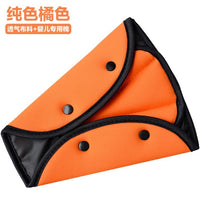 Kids Car Seat Belt Adjuster Triangle Fixator Anti-Neck Chafing Device for Children Safety
