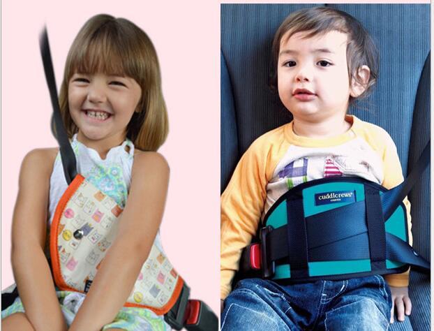 Car Seat Belt Adjuster for Kids, Anti-Choke Neck Protector Shoulder Pad, Safety Strap Positioner for Children