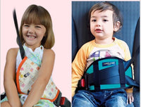 Car Seat Belt Adjuster for Kids, Anti-Choke Neck Protector Shoulder Pad, Safety Strap Positioner for Children