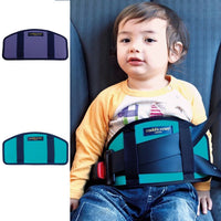 Car Seat Belt Adjuster for Kids, Anti-Choke Neck Protector Shoulder Pad, Safety Strap Positioner for Children