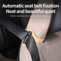 Car Seat Belt Adjuster for Kids and Pregnant Women, Anti-Choke and Anti-Belly Pressure Safety Clip
