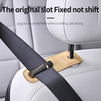 Car Seat Belt Adjuster for Kids and Pregnant Women, Anti-Choke and Anti-Belly Pressure Safety Clip