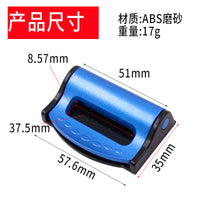 Car Seat Belt Clip Adjuster - Universal Safety Belt Stopper for Comfort and Anti-Chafing