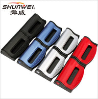 Shunwei Car Seat Belt Clip Adjuster, Seatbelt Tensioner Fixator, Safety Buckle for Pregnant Women