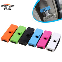 Shunwei Car Seat Belt Clip Adjuster, Seatbelt Tensioner Fixator, Safety Buckle for Pregnant Women