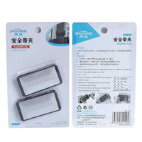 Shunwei Car Seat Belt Clip Adjuster, Seatbelt Tensioner Fixator, Safety Buckle for Pregnant Women