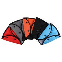 Kids Car Seat Belt Adjuster Anti-Choke Shoulder Pad Safety Belt Positioner