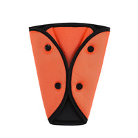 Kids Car Seat Belt Adjuster Anti-Choke Shoulder Pad Safety Belt Positioner