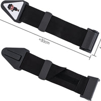 Car Seat Belt Adjuster for Kids, Anti-Neck Chafing Baby Safety Strap Positioner, Simple Seat Auxiliary Belt Limiter Shoulder Pad Cover