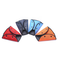 Car Seat Belt Adjuster for Kids, Anti-Neck Chafing Triangle Fixator, Child Safety Belt Positioner