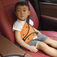 Car Seat Belt Adjuster for Kids, Anti-Neck Chafing Triangle Fixator, Child Safety Belt Positioner