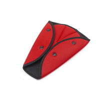 Car Seat Belt Adjuster for Kids, Anti-Neck Chafing Triangle Fixator, Child Safety Belt Positioner