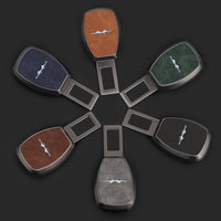 Seat Belt Extender Adapter for Fang Cheng Bao Leopard 5 Car - Alloy Connector Buckle