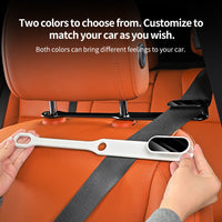 Car Back Seat Hook ABS Seatbelt Retainer Shoulder Pad Limiter for Vehicle Interior