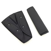 Car Seat Belt Shoulder Pad Protector Universal Seatbelt Adjuster for Kids Comfortable Anti-Choke Neck Fixator