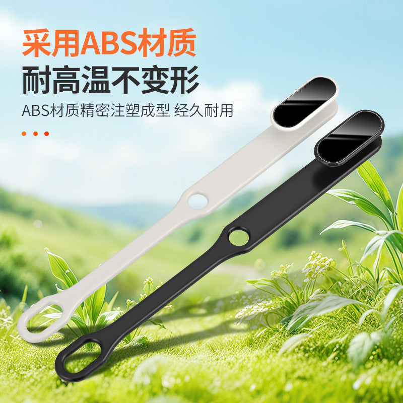 Car ABS Seat Belt Adjuster Vehicle Safety Belt Stopper Clip