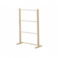 Floor-Standing Design Miniature Pet Wardrobe Minimalist design Garment Rack Space-Saving Clothing Stand Simple Assembly for Dog Owners, Bedroom, Living Room, Entryway, Walk-in Closets