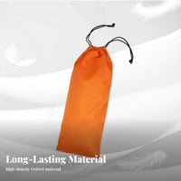 Carrying Bag Waterproof Tripod Carrying Bag Water Resistant Drawstring Storage Pouch for Hikers, Photographers, Outdoor, Hiking, Camping