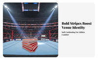 PVC Wrestling Mat Cover Force Reduction for Wrestlers