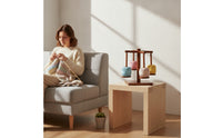 Wooden Yarn Holder with Rotating Arms Tangletangle-Resistant Yarn Holder with Spindles Organizer Tabletop Craft Tool Stable