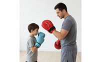 Curved Focus Pad Dense Foam Boxing Hand Pad Multi-Layered Protection Taekwondo Strike Guard for Kids, Home, Gym