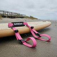 Surfboard Shoulder Strap Padded Paddle Board Shoulder Strap Sports Accessory Buckle Hardware Quick Release Buckles for Surfing