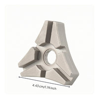 Carbon Steel Cycle Spoke Wrench Long-Lasting Spoke Wrench Compact Cycle Rim Truing Tool Lightweight for Cyclists