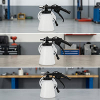 Brake Fluid Changer Translucent Fluid Extraction Pump Tool Portable for DIYers, Garage, Home Workshop
