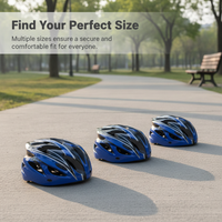 Kids' Adjustable Helmet and Protective Gear Set for Cycling, Skateboarding, and Scooter Riding