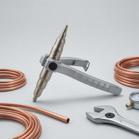 Air-condition Pipe Flaring Tool Handheld Refrigeration Tube Expander Easy to Use Maintenance Gear for Mechanical Work