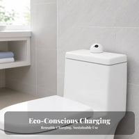 Contactless Seat-off Flush Device Hygienic Automatic Toilet Flush Sensor Hands Free Infrared Toilet Flusher Compact