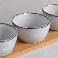 sauce dish set