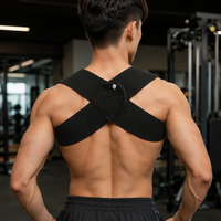 Back Support Belt XXL, Posture Corrector Back for Women Men, Adjustable Back Trainer, Elastic Breathable for 85-95kg