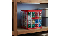 Multi-Layer Transparent Storage Box Dustproof Divided Storage Box