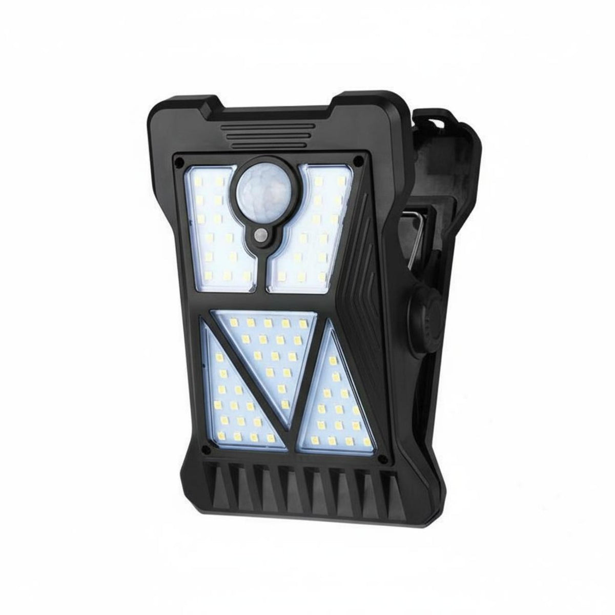 Outdoor Clip on Solar Light Tool-Effortless Installation Clamp-On