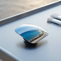 Waterproof Car Blind Area Mirror Crystal Clear Glass Wide Angle Side Mirror Strong Automotive Accessory Universal Fit for New Drivers, Lane Changing, Parking, Reversing