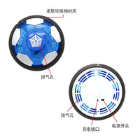 LED Hover Soccer Ball with Air Cushion and Goal Set for Indoor Play