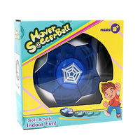 LED Hover Soccer Ball with Air Cushion and Goal Set for Indoor Play