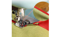 Edging Presser Metal Attachment Bias Tape Binder Presser Foot Compatible Attachment for Hobbyists, Hemming