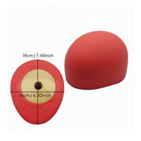 Hairpiece Making Head Mold Practice Mannequin Head Toupee Making Mold for Professionals