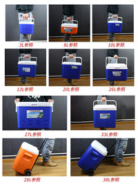 Commercial Insulated Cooler Box for Food Delivery and Outdoor Activities