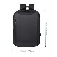 Men's Laptop Backpack Splashproof Computer Backpack Padded Shoulder Straps Bag for School
