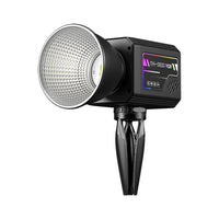 High-Power 80W RGB LED Fill Light with Battery, Three Color Temperatures