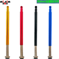 Road Bike Presta Valve Extender for Inner Tubes, 80mm